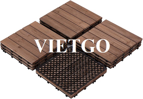 Opportunity to export outdoor wooden flooring for a Sri Lankan businessman