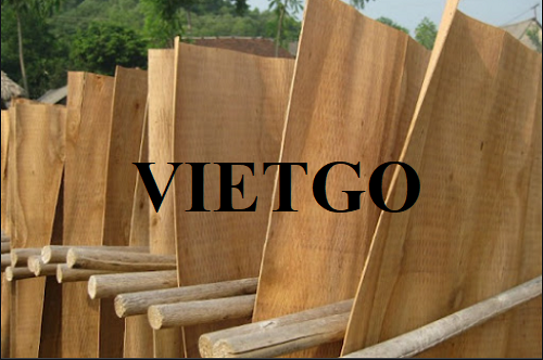 Opportunity to regularly export eucalyptus veneers to the Malaysian market