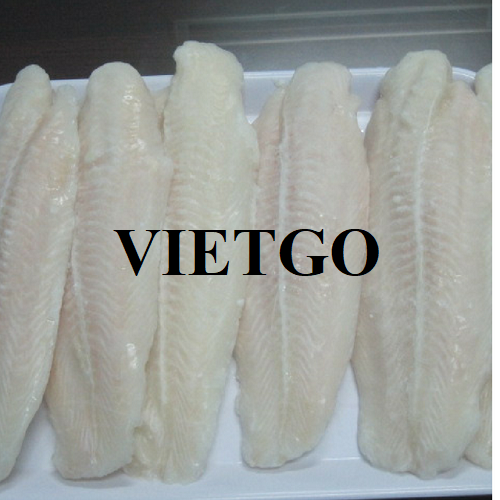 Opportunity to export 1 container 40ft of basa fillet products to the US market