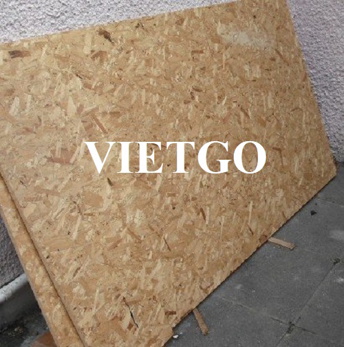 Opportunity to export OSB boards to the Chinese market