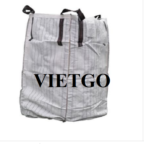 Opportunity to export Jumbo bags for a potential customer from Australia