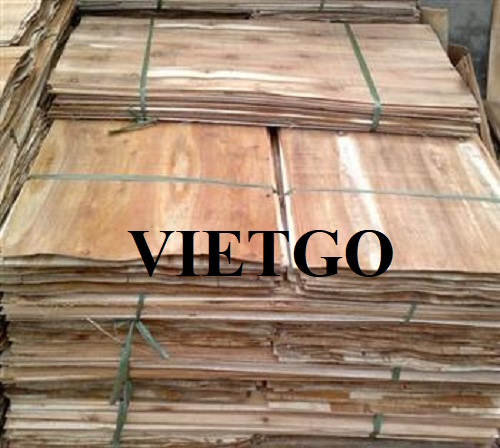 Opportunity to supply 8 containers 40ft acacia veneer to the Malaysian market