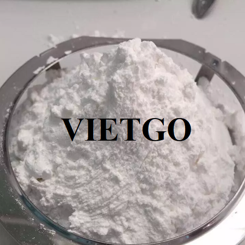 Opportunity to export tapioca starch to the Chinese market
