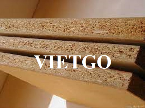 Opportunity to export 10 containers of 40'HQ particle board to the Chinese market