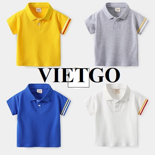 Opportunity to export Polo shirts to the Peruvian market