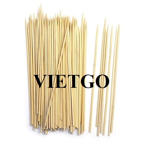 Opportunity to export bamboo skewer products to the Russian market