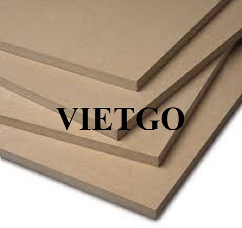 (Urgent) Opportunity to export MDF boards to the Mexican market