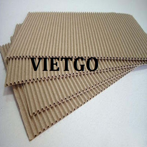 Opportunity to export fluting paper to the Chinese market  ​