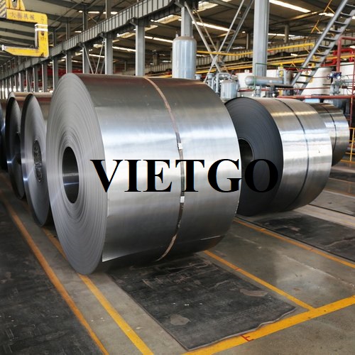 Opportunity to export galvanized steel coil to the US market