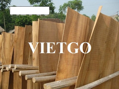 Opportunity to export eucalyptus veneers to the Sri Lankan and Indian markets