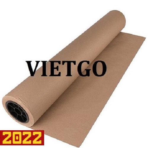 Opportunity to export Kraft paper rolls to the Turkish market