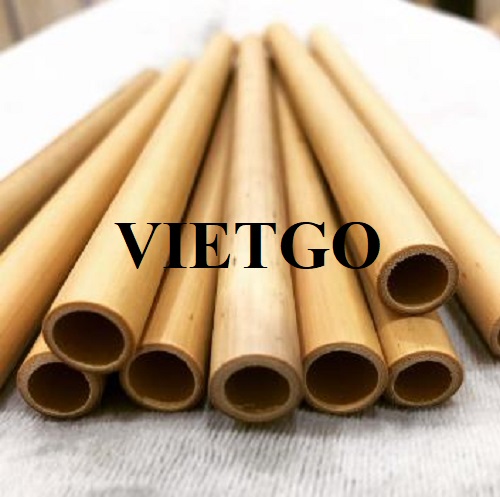 Opportunity to export bamboo straws to the Spanish market