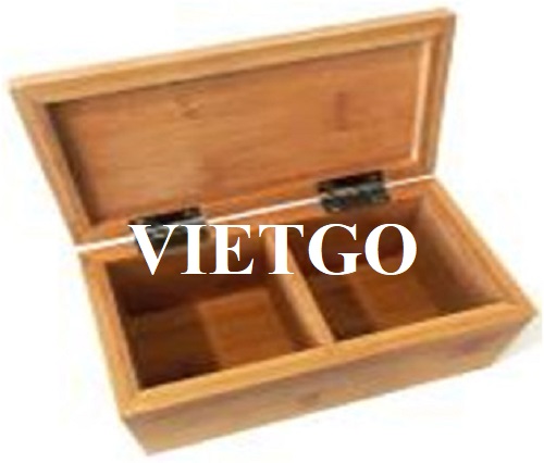 The opportunity to export bamboo tea box to the Portuguese market
