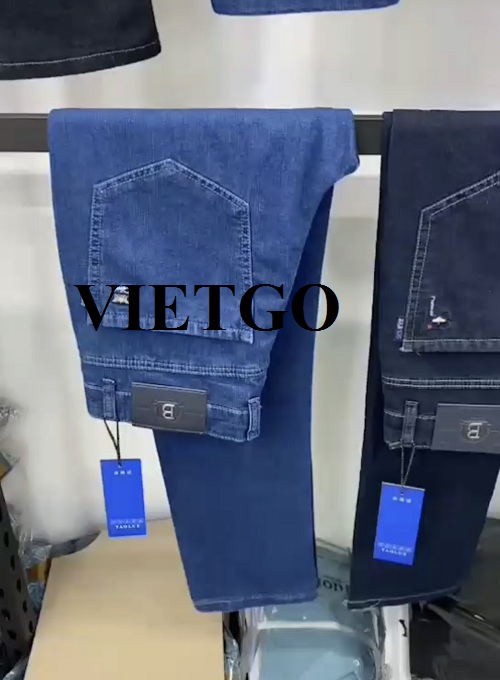 Opportunity to export men's jeans to Cambodia market