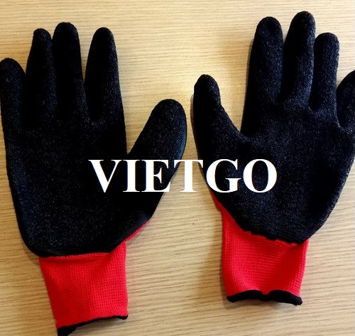 Opportunity to export work gloves to the Russian market