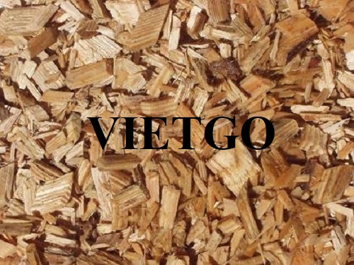 Opportunity to export wood chips to the Chinese market