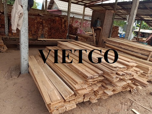 Cơ hội xuất khẩu gỗ teak xẻ sang thị trường Bồ Đào Nha