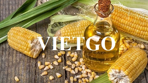Opportunity to export 1,000 tons of corn oil from an Egyptian customer