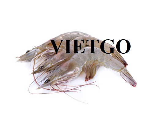 Opportunity to export 15 containers of 40ft vannamei shrimp to the Chinese market