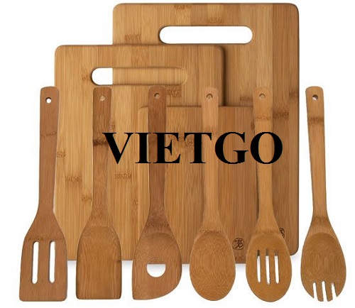The attractive deal to export bamboo kitchenware to the US market