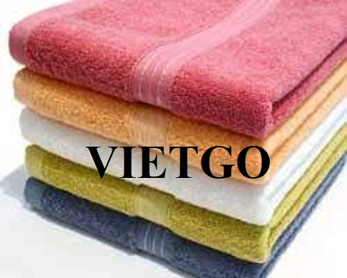 Opportunity to become a supplier of cotton towels for a trading company in Turkey