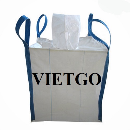 A company specializing in packaging in Iran is urgently looking for a supplier of Jumbo bags
