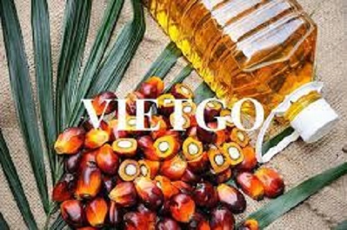 A long-term opportunity to export palm oil to potential markets Congo and Cameroon