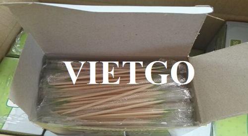 An enterprise in Russia is looking for a reputable supplier for bamboo toothpicks
