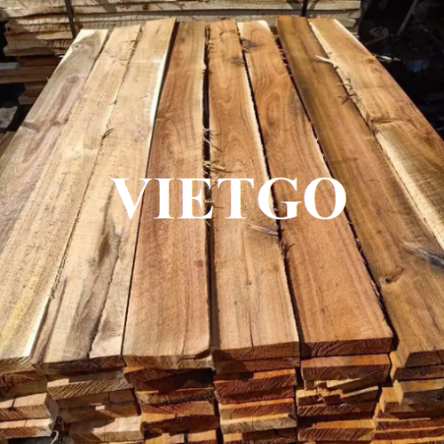 Thương vụ xuất khẩu gỗ keo xẻ cho vị thương nhân người Ấn Độ