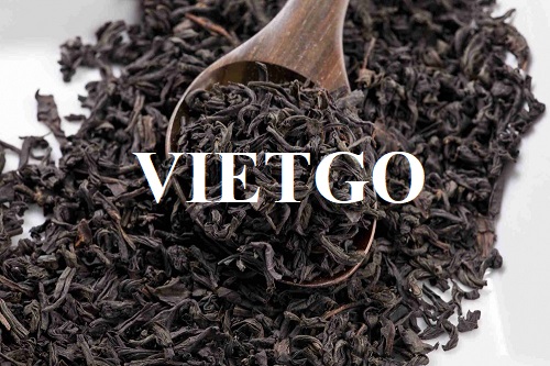 Recently, VIETGO has had a conversation with Mr. Shah - a customer from Pakistan - about an order to import tea.