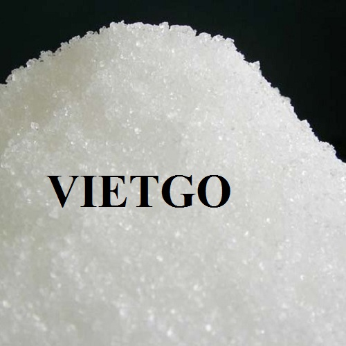 Opportunity to export 5,000 tons of sugar to the Chinese market