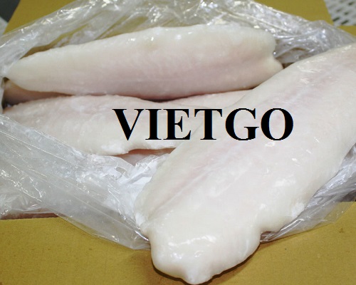 Opportunity to export frozen basa fillets to the Chinese market