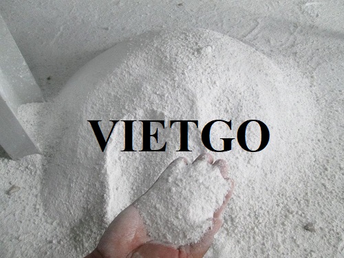The Bangladeshi partner needs to find a supplier of limestone powder products