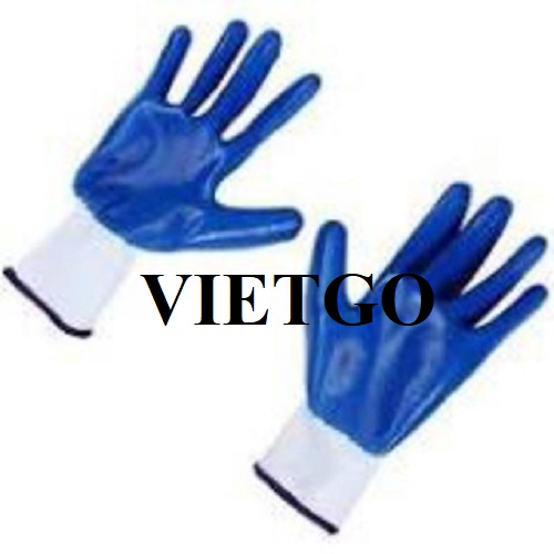 Opportunity to become a supplier of work gloves to the US market