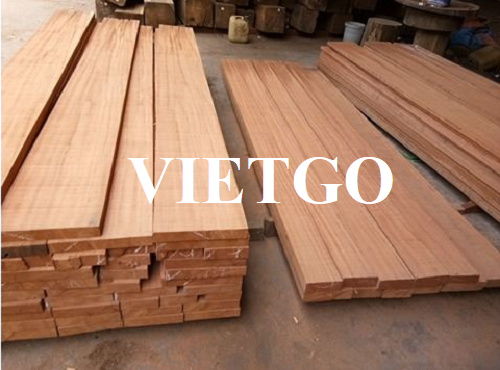 Thương vụ xuất khẩu gỗ xoan đào xẻ sang thị trường Ả Rập Xê Út