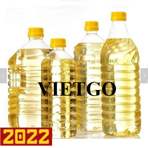 1-year cooperation opportunity for a rapeseed oil export order to China