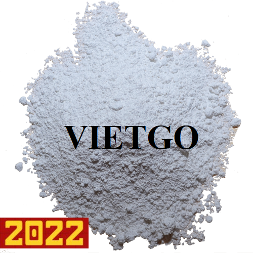 Opportunity to export 100 20ft containers of limestone powder monthly to the Indian market