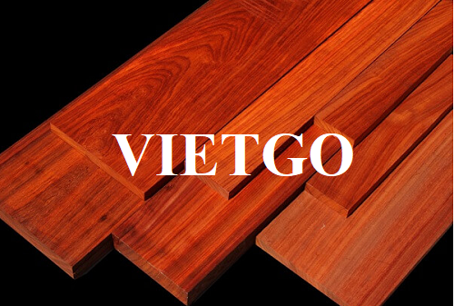 The commercial affair to export kosso, padauk and red padauk timbers to the Saudi Arabian market
