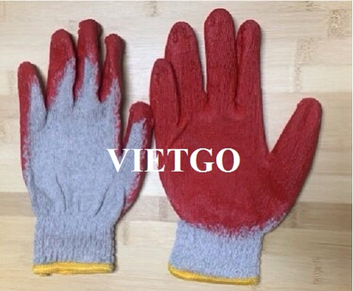 Opportunity to export working gloves to the US market