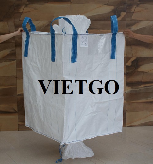A big group in Slovenia is urgently looking for a supplier for Jumbo bags