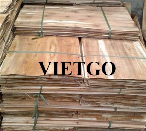 The export deal of veneers to the Bulgarian market