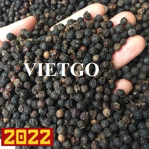 The deal to export black pepper to the UAE market