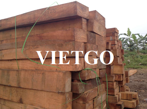 Thương vụ xuất khẩu gỗ lim xẻ sang thị trường Ấn Độ và UAE