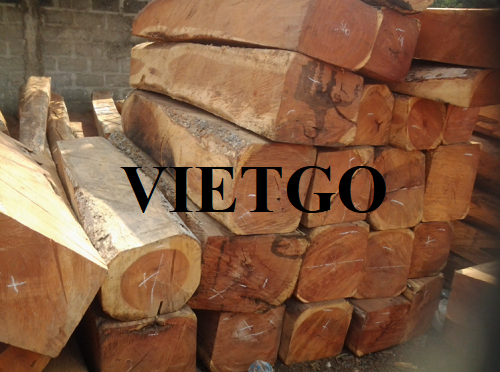 The commercial affair to export kosso square logs to the India and UAE markets