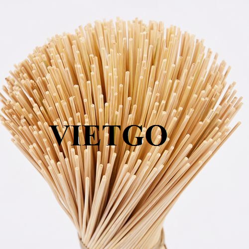 A business opportunity to export bamboo stick for a business in India