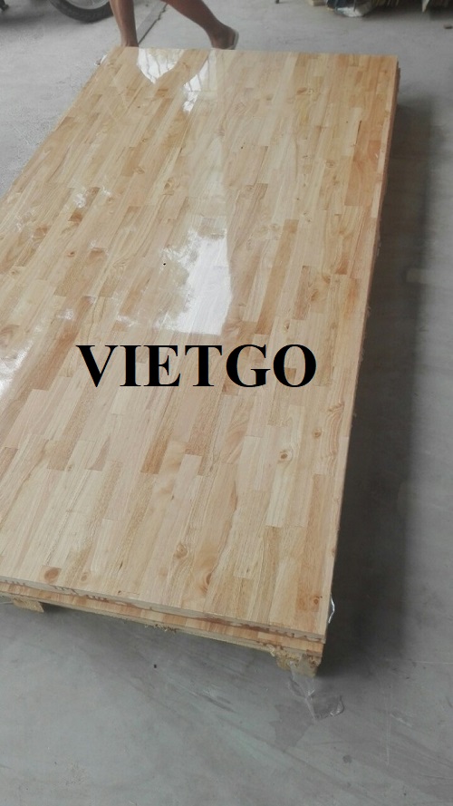 Opportunity to supply finger joint boards to Taiwan market  ​