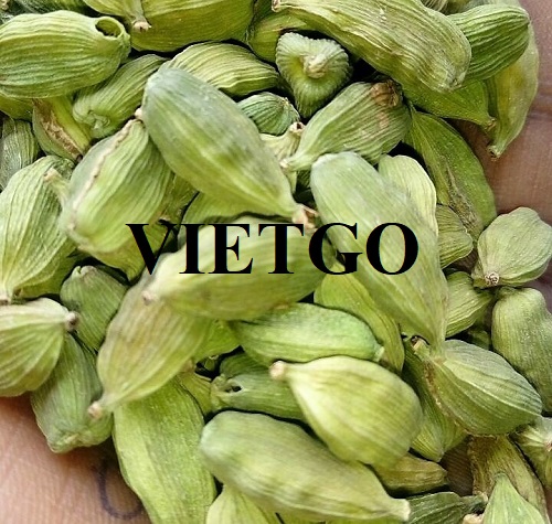 A partner from the UK needs to find a supplier for cardamom