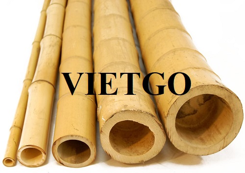 Opportunity to supply bamboo products to the Italian market