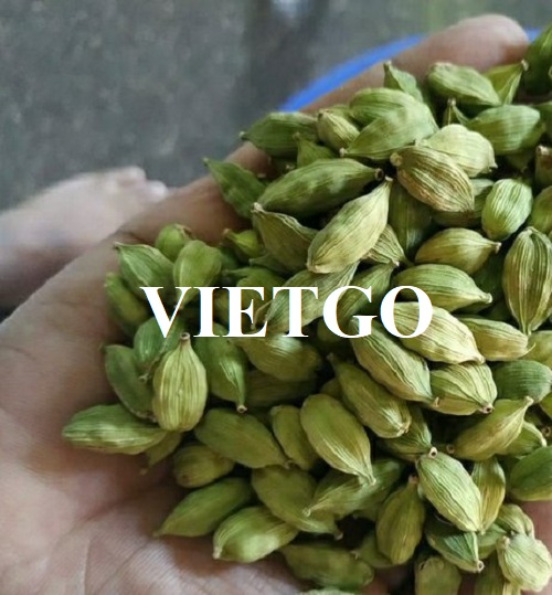 An Indian company needs to find suppliers for green cardamom products