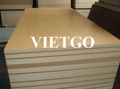 Opportunity to supply MDF board products to a business in Poland